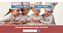 Desktop Screenshot of pannenkoekenrestaurants.nl